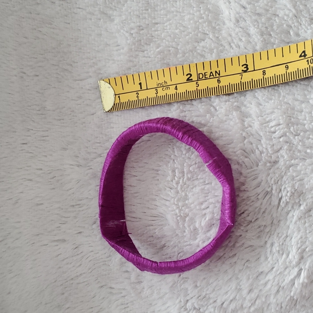 3/10 Handmade Bangle Bundle - Picture 12 of 14